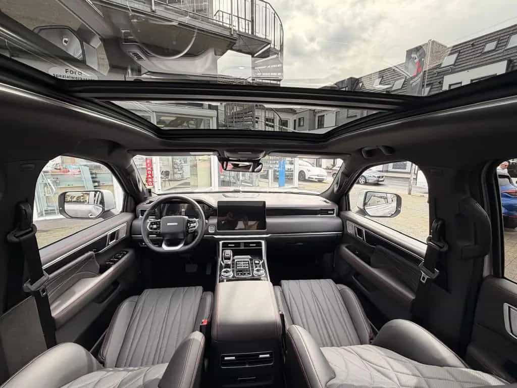 Foton 4 Ultra, Abdeckung, Bügel, Sonderräder null-photo-9