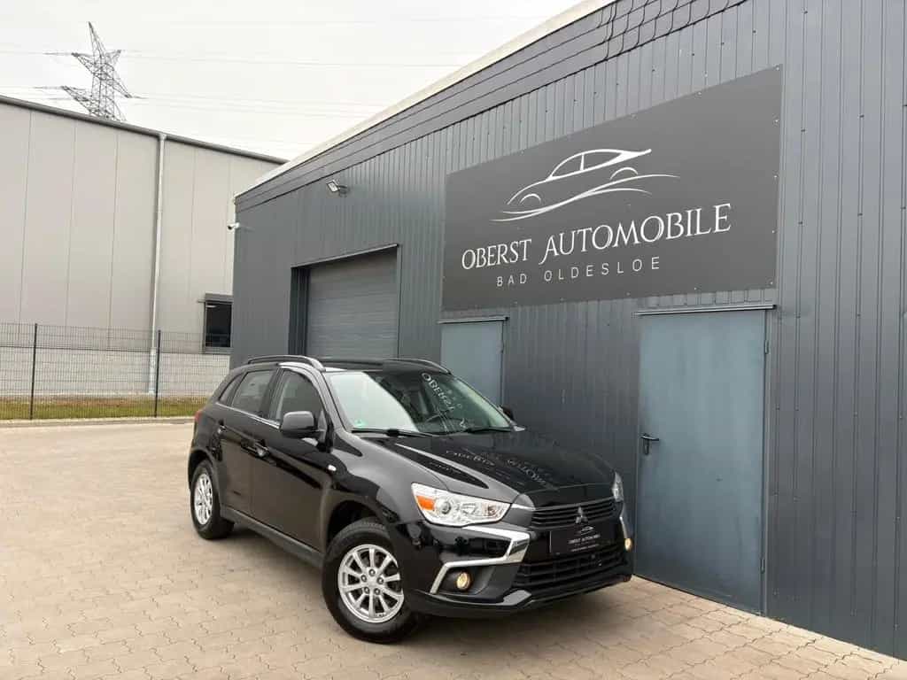 Mitsubishi ASX Edition*2.Hand*Scheckheft gepflegt*Tüv Neu* 09/2017-photo-0
