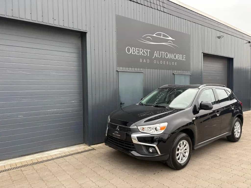 Mitsubishi ASX Edition*2.Hand*Scheckheft gepflegt*Tüv Neu* 09/2017-photo-1