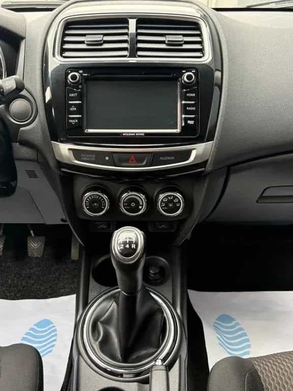 Mitsubishi ASX Edition*2.Hand*Scheckheft gepflegt*Tüv Neu* 09/2017-photo-11