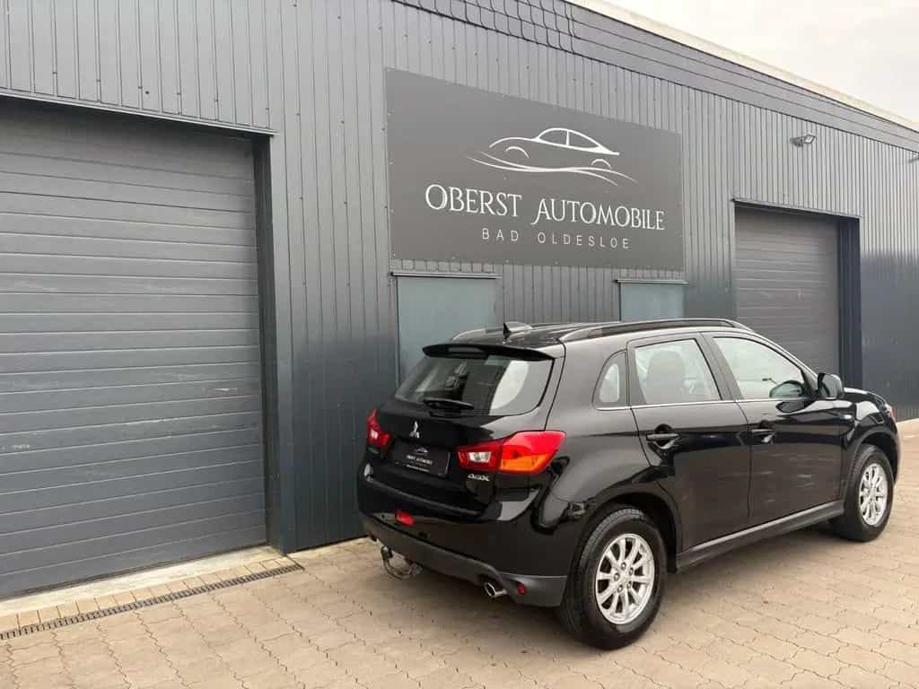 Mitsubishi ASX Edition*2.Hand*Scheckheft gepflegt*Tüv Neu* 09/2017-photo-3