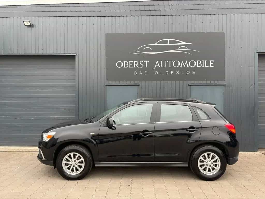 Mitsubishi ASX Edition*2.Hand*Scheckheft gepflegt*Tüv Neu* 09/2017-photo-4