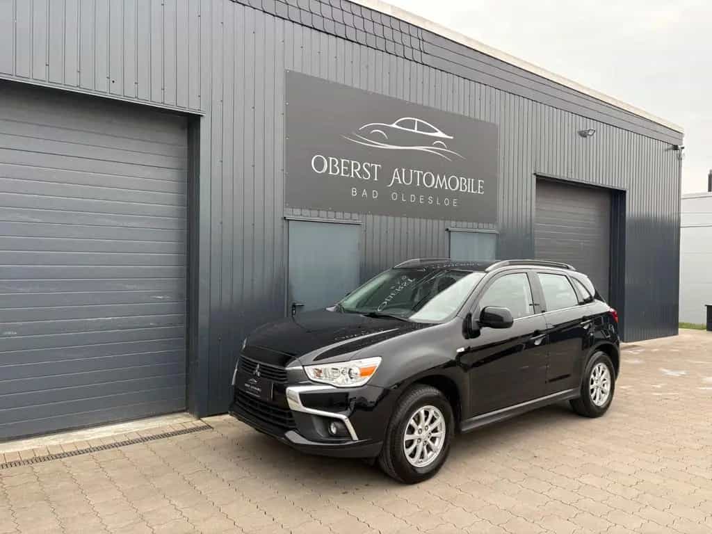 Mitsubishi ASX Edition*2.Hand*Scheckheft gepflegt*Tüv Neu* 09/2017-photo-6