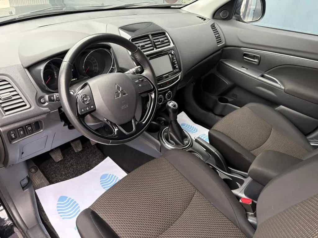 Mitsubishi ASX Edition*2.Hand*Scheckheft gepflegt*Tüv Neu* 09/2017-photo-7