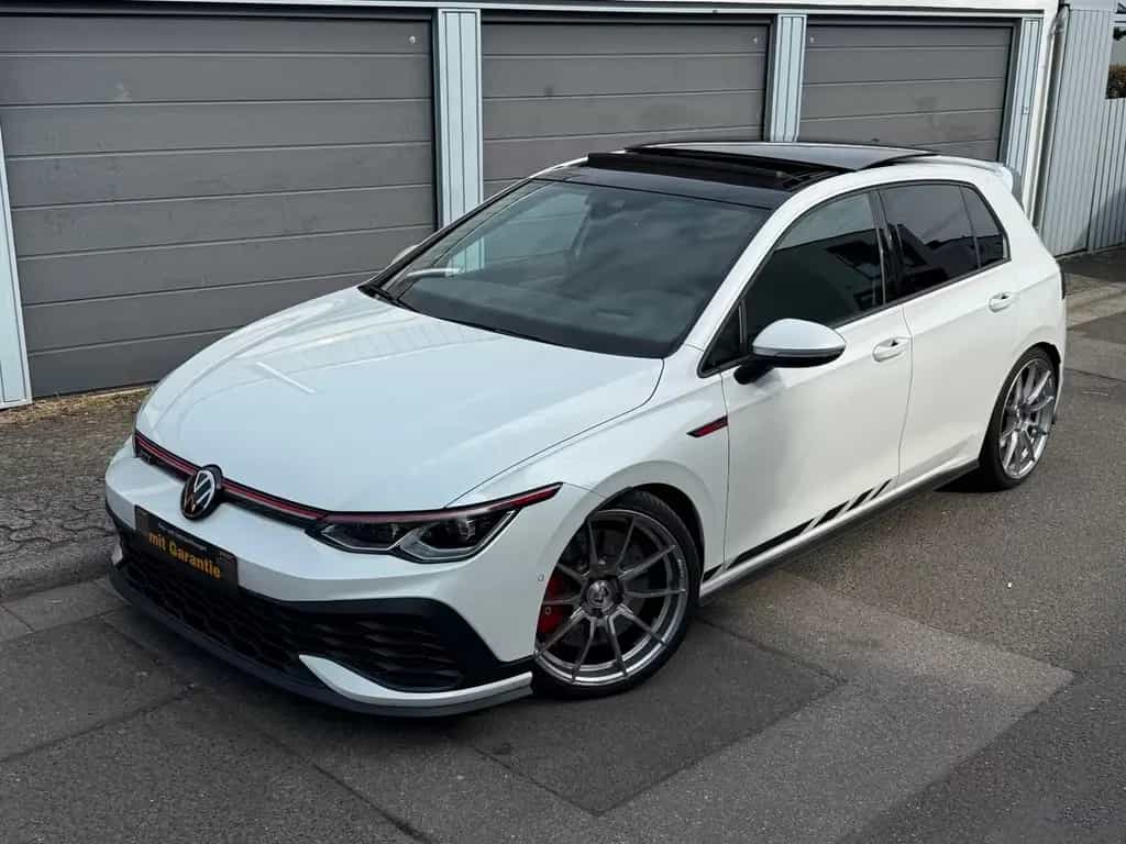 Volkswagen Golf 8 GTI Clubsport Pano HUD H&K DCC Voll 07/2021-photo-1