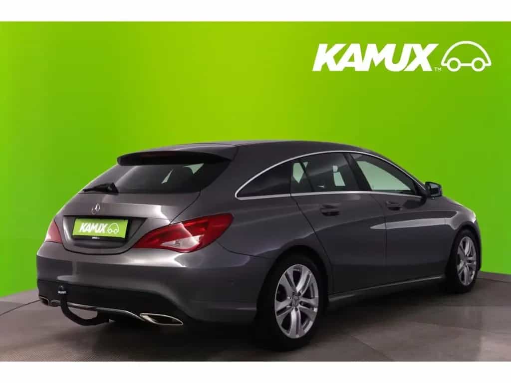 Mercedes-Benz CLA-Class 7G-DCT Urban+AHK+KAMERA 09/2016-photo-2