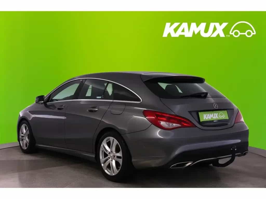 Mercedes-Benz CLA-Class 7G-DCT Urban+AHK+KAMERA 09/2016-photo-4