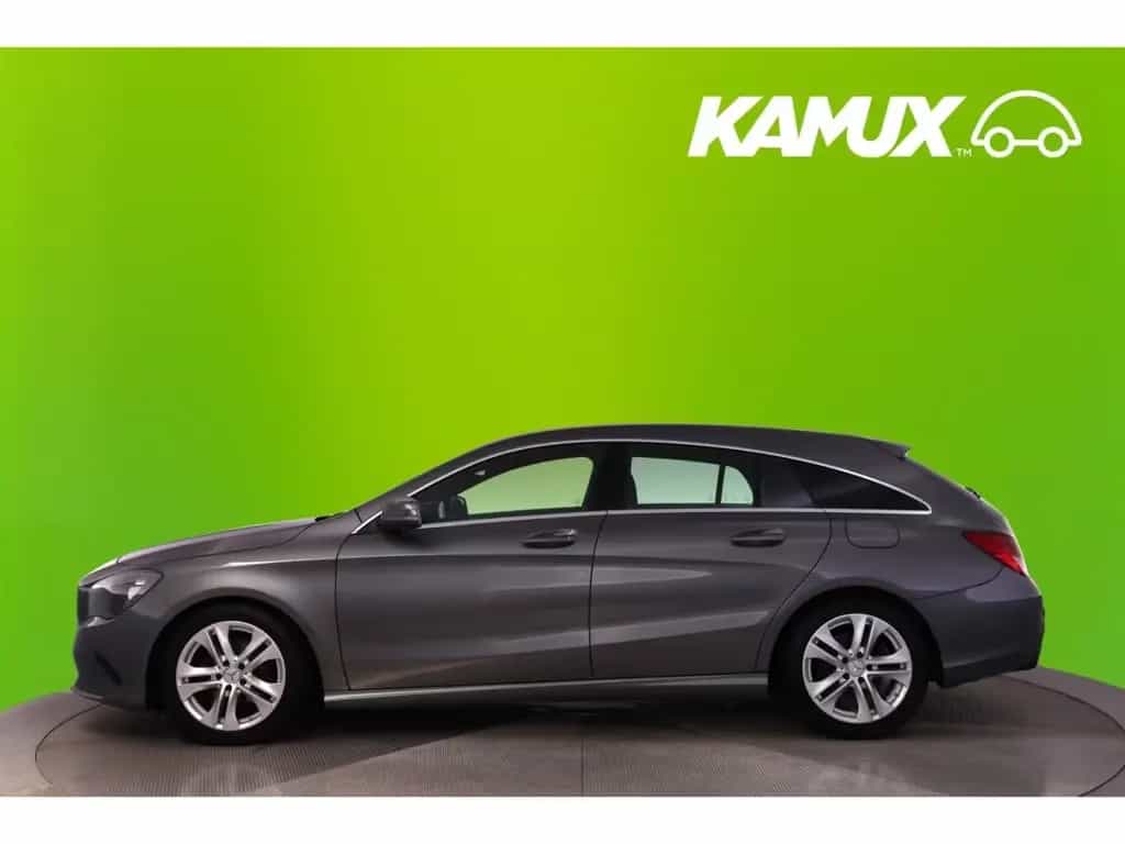 Mercedes-Benz CLA-Class 7G-DCT Urban+AHK+KAMERA 09/2016-photo-5