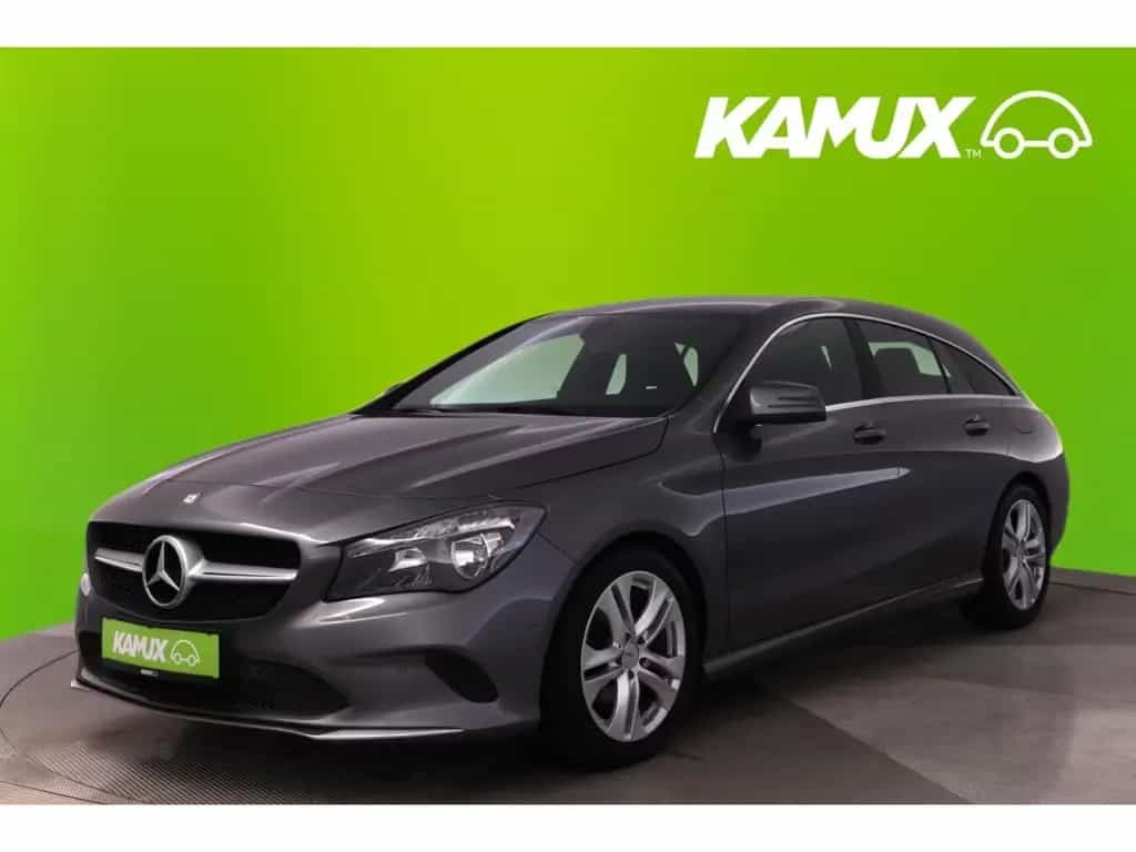 Mercedes-Benz CLA-Class 7G-DCT Urban+AHK+KAMERA 09/2016-photo-7