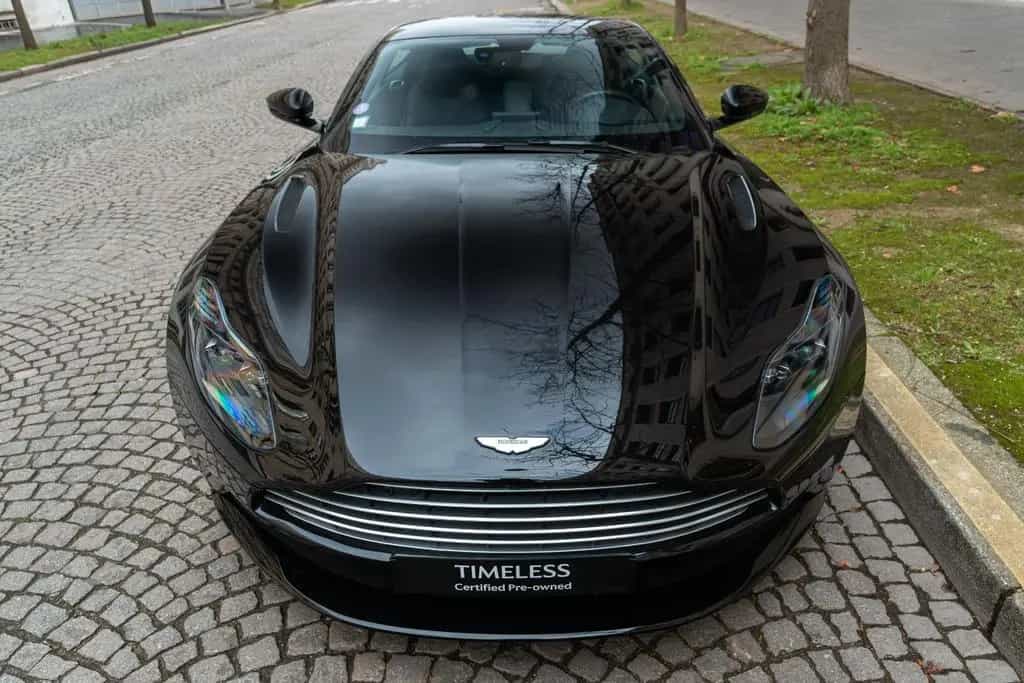 Aston Martin DB11 4.0 V8 08/2020-photo-30