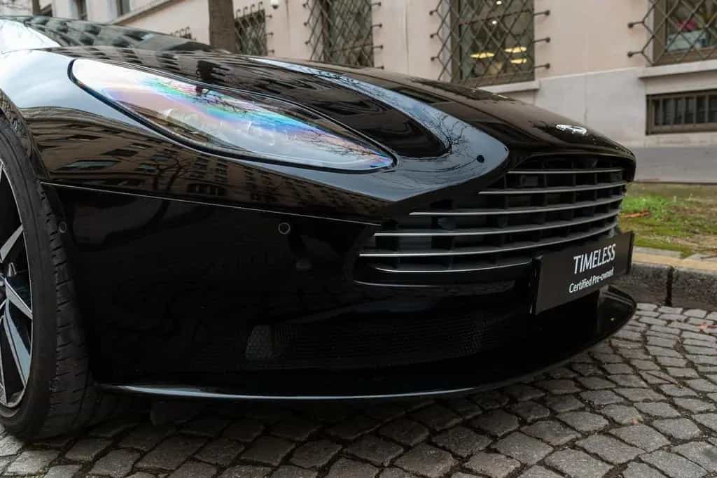 Aston Martin DB11 4.0 V8 08/2020-photo-35