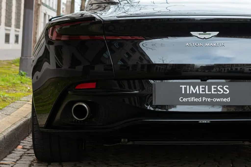 Aston Martin DB11 4.0 V8 08/2020-photo-41