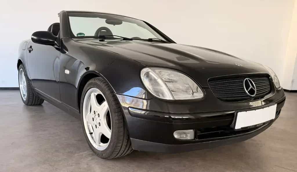 Mercedes-Benz SLK-Class 230 KOMPRESSOR,TÜV&SERVICE NEU,KLIMA 04/1999-photo-0