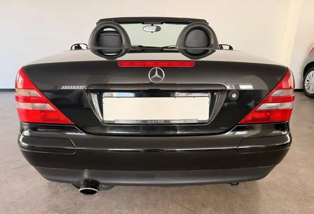 Mercedes-Benz SLK-Class 230 KOMPRESSOR,TÜV&SERVICE NEU,KLIMA 04/1999-photo-10