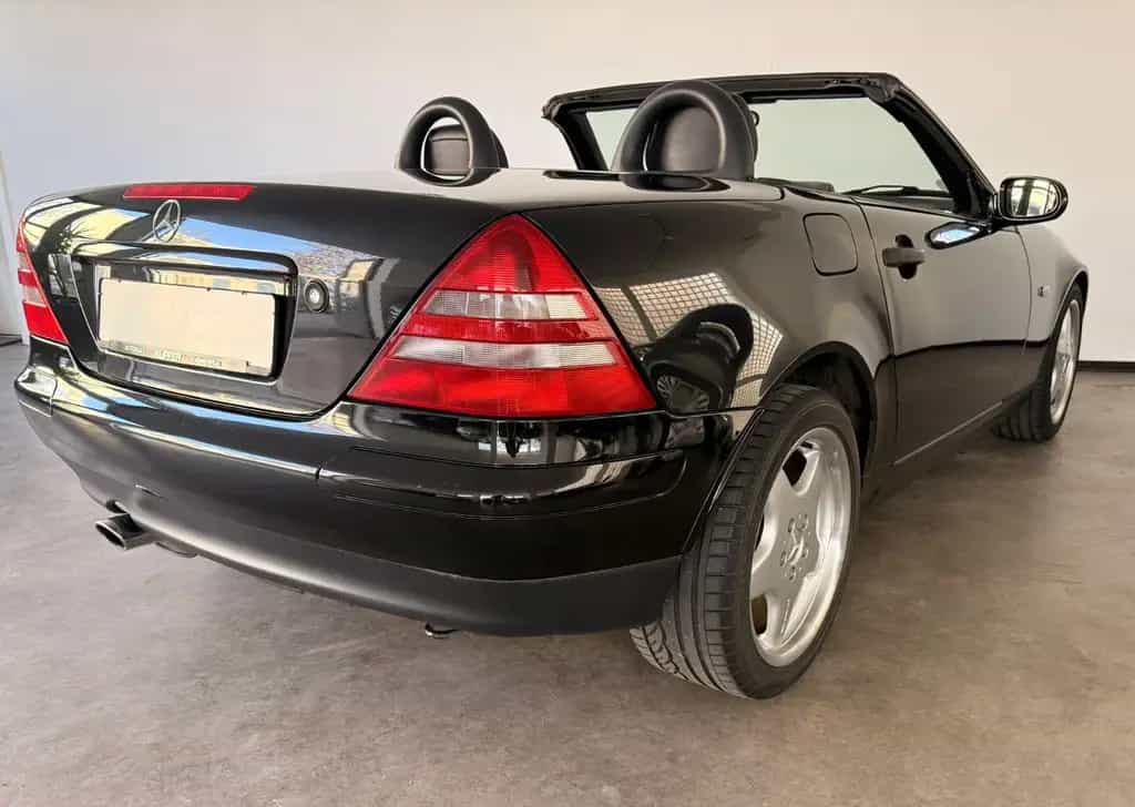 Mercedes-Benz SLK-Class 230 KOMPRESSOR,TÜV&SERVICE NEU,KLIMA 04/1999-photo-2