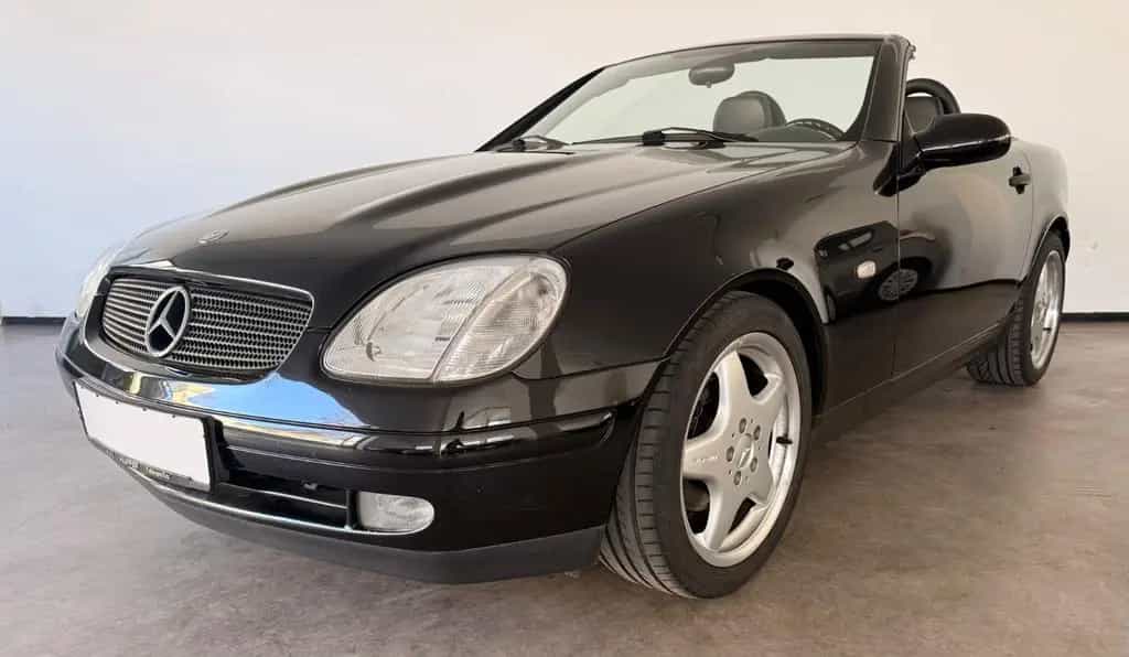 Mercedes-Benz SLK-Class 230 KOMPRESSOR,TÜV&SERVICE NEU,KLIMA 04/1999-photo-4
