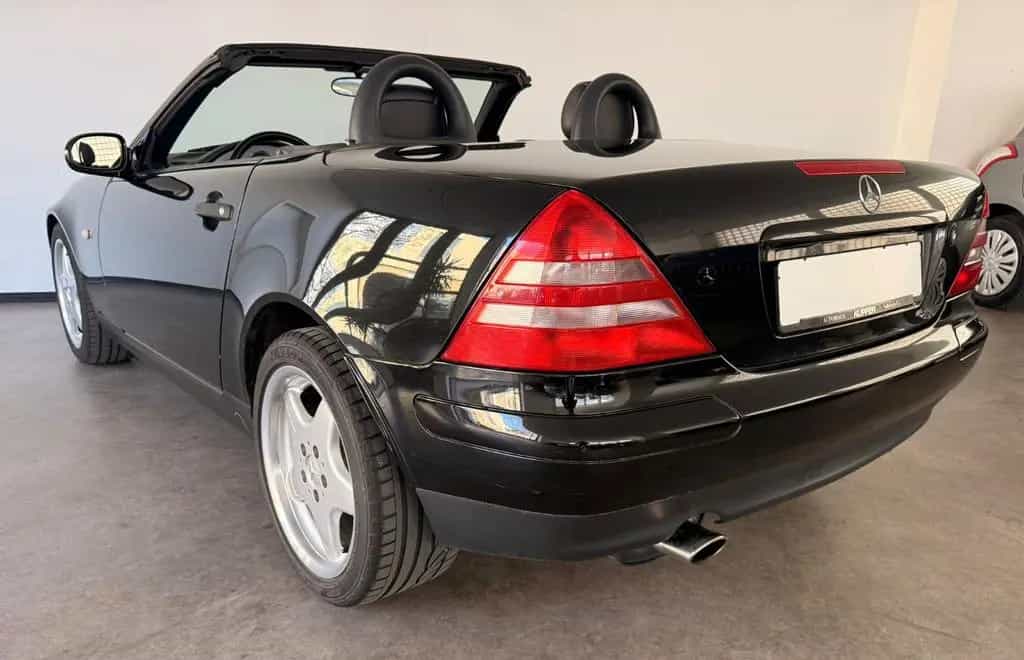 Mercedes-Benz SLK-Class 230 KOMPRESSOR,TÜV&SERVICE NEU,KLIMA 04/1999-photo-9
