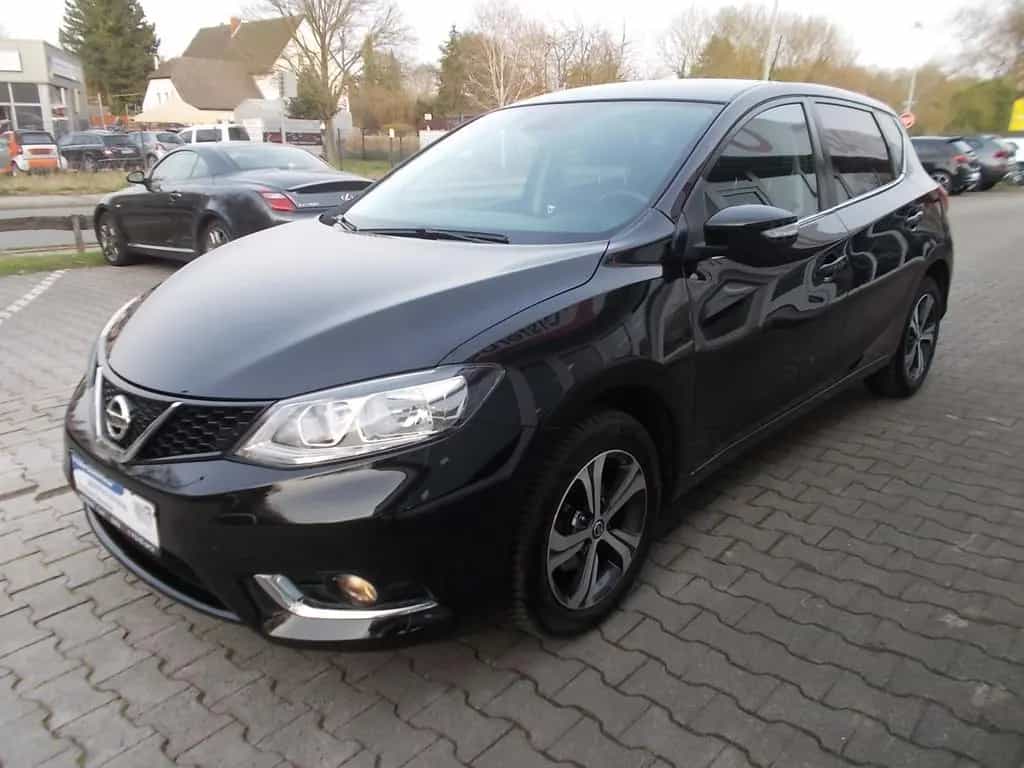 Nissan Pulsar Acenta Rückfahrkamera Navi 01/2018-photo-1