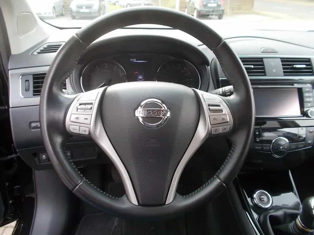 Nissan Pulsar Acenta Rückfahrkamera Navi 01/2018-photo-12