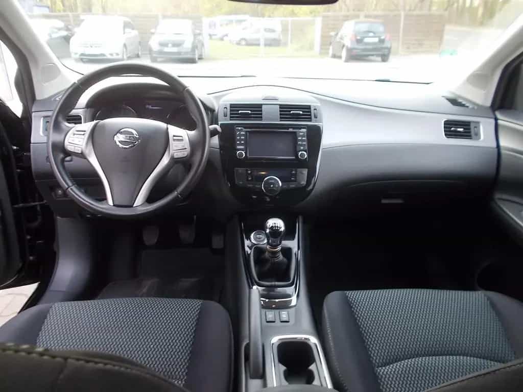Nissan Pulsar Acenta Rückfahrkamera Navi 01/2018-photo-18