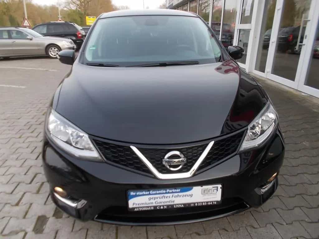 Nissan Pulsar Acenta Rückfahrkamera Navi 01/2018-photo-2
