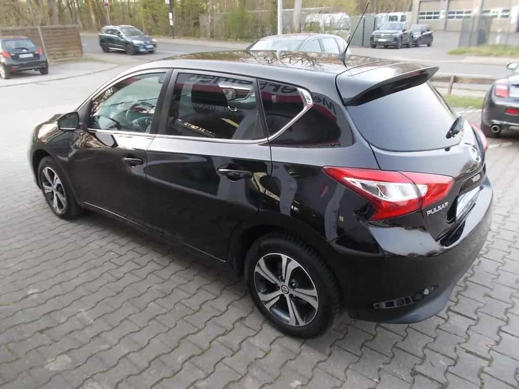 Nissan Pulsar Acenta Rückfahrkamera Navi 01/2018-photo-27