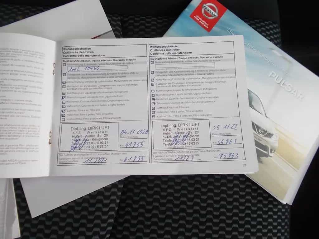 Nissan Pulsar Acenta Rückfahrkamera Navi 01/2018-photo-28