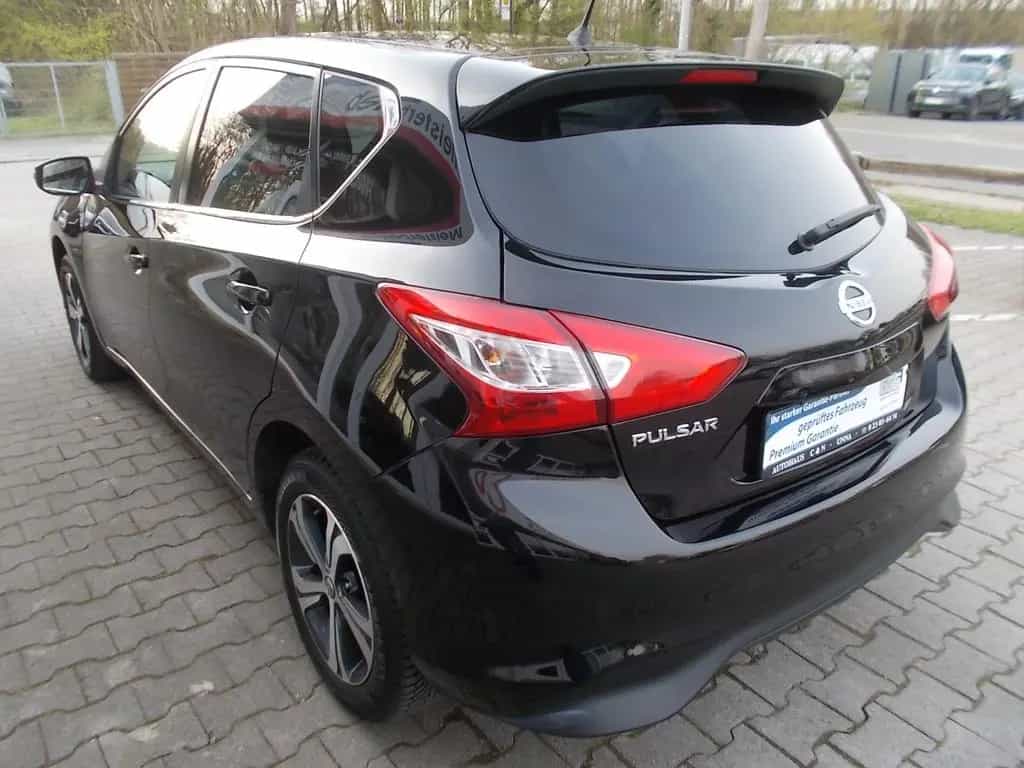 Nissan Pulsar Acenta Rückfahrkamera Navi 01/2018-photo-4