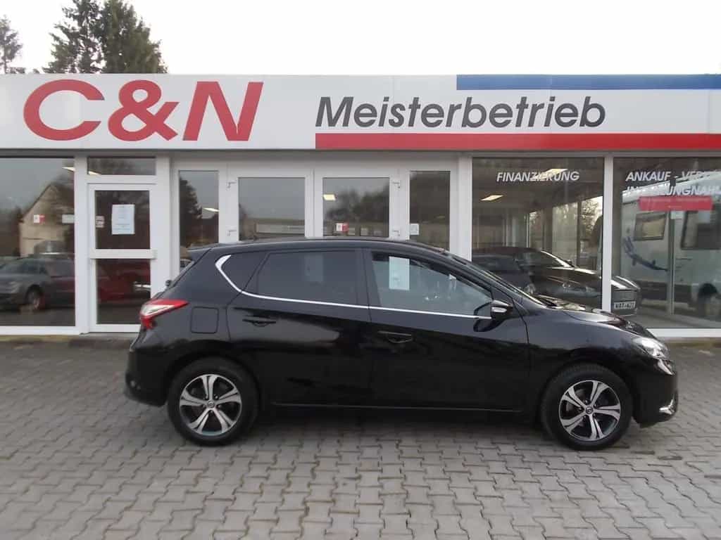 Nissan Pulsar Acenta Rückfahrkamera Navi 01/2018-photo-5