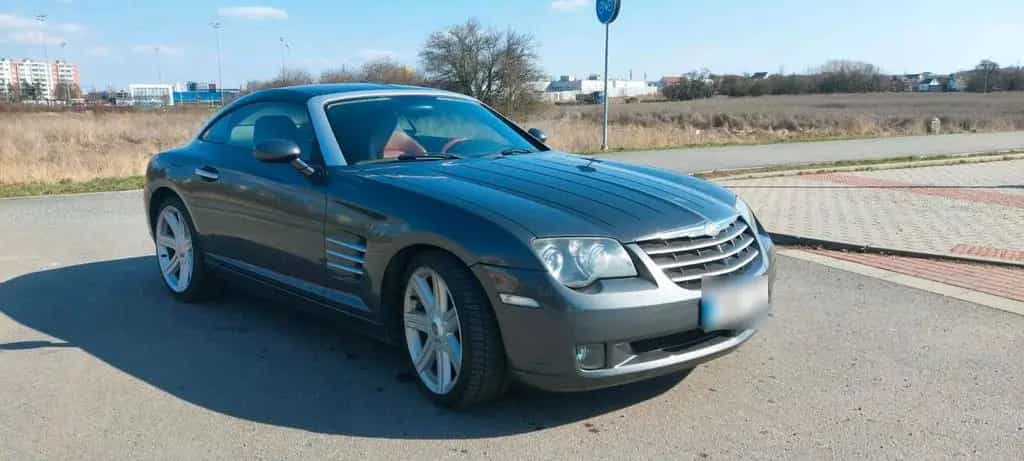 Chrysler Crossfire 3.2 V6 160kw 11/2003-photo-0