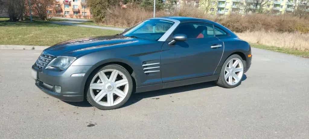Chrysler Crossfire 3.2 V6 160kw 11/2003-photo-1