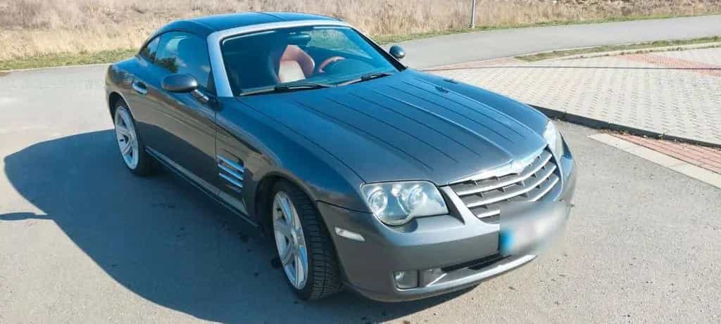 Chrysler Crossfire 3.2 V6 160kw 11/2003-photo-2