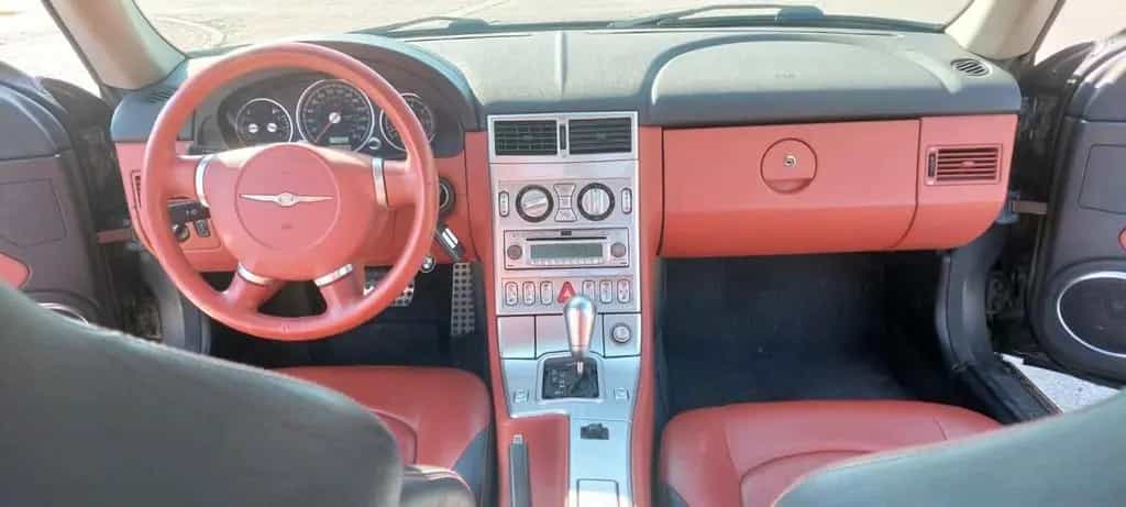 Chrysler Crossfire 3.2 V6 160kw 11/2003-photo-4