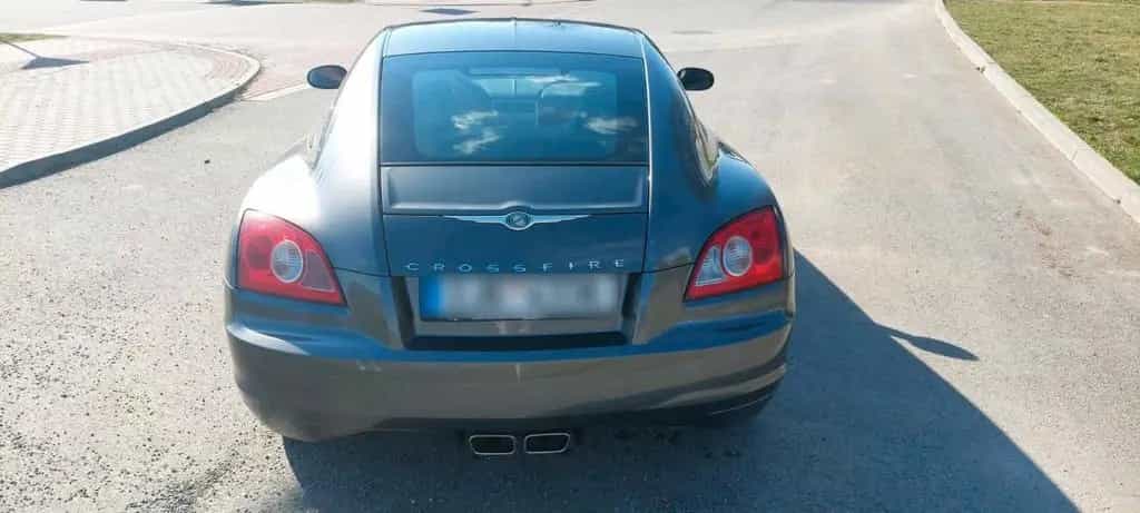 Chrysler Crossfire 3.2 V6 160kw 11/2003-photo-5