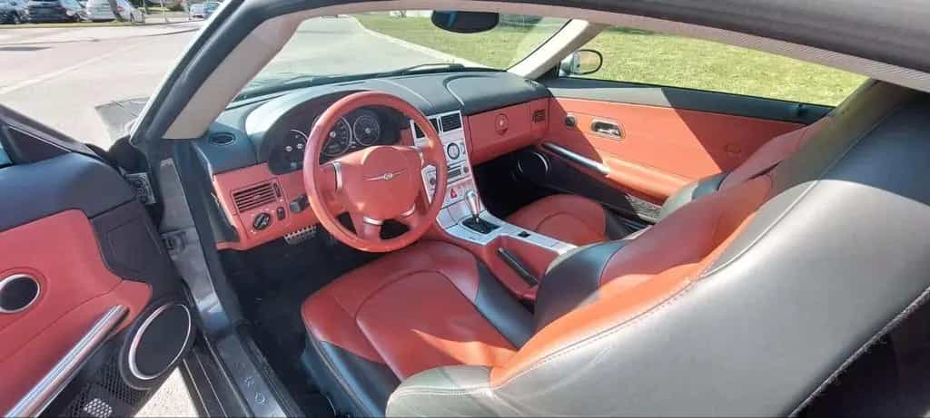 Chrysler Crossfire 3.2 V6 160kw 11/2003-photo-6