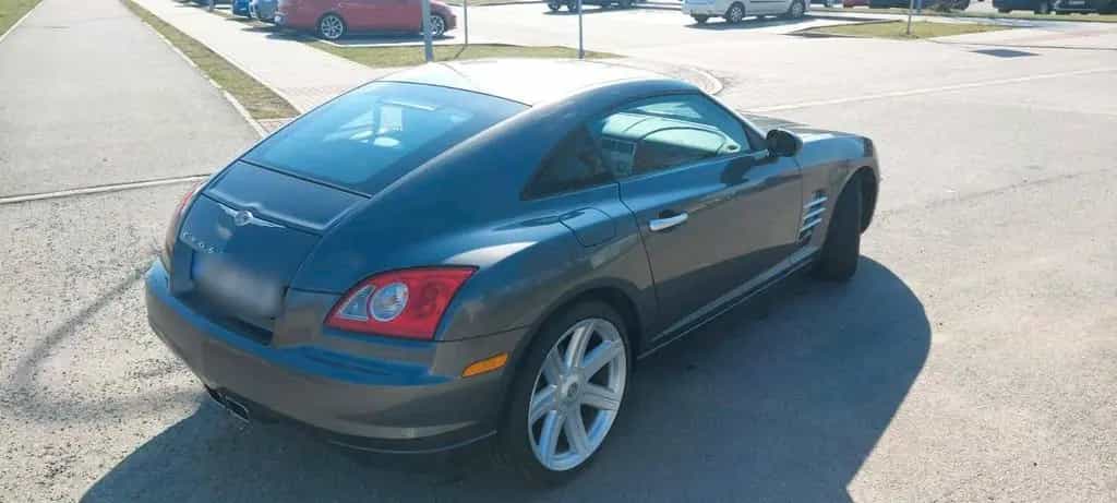Chrysler Crossfire 3.2 V6 160kw 11/2003-photo-7