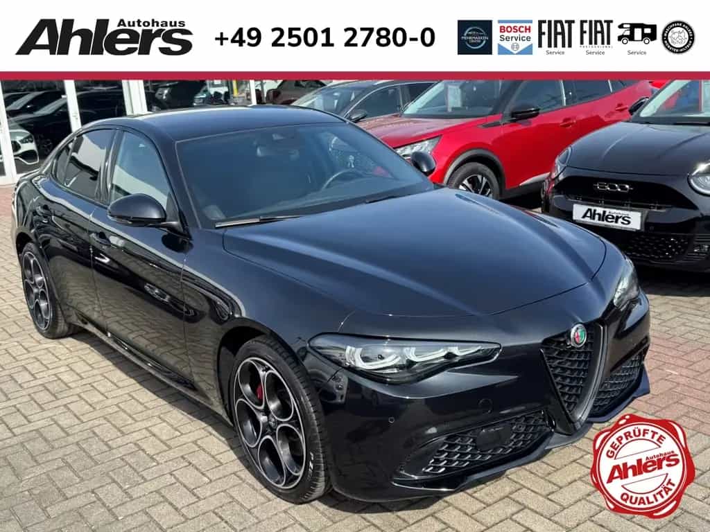 Alfa Romeo Giulia Competizione+NAVI+HARMAN+LEDER+BREMBO+KAM 06/2023-photo-0