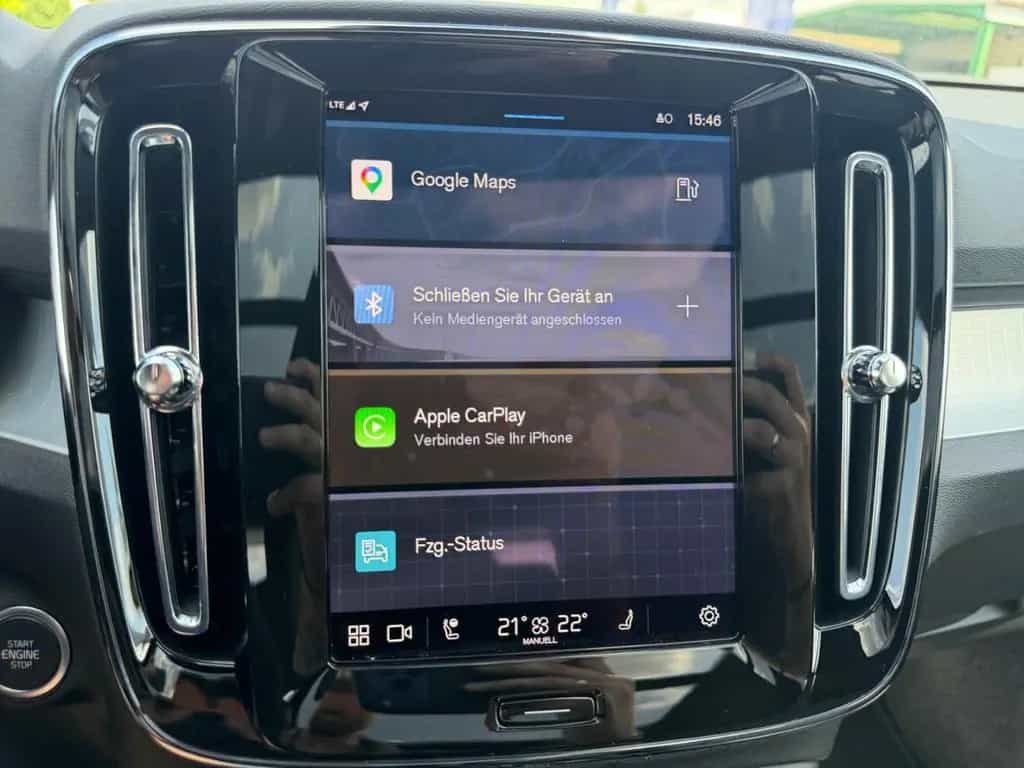 Volvo XC40 Plus Black Edition 2WD Digitales Cockpit Me 07/2025-photo-20