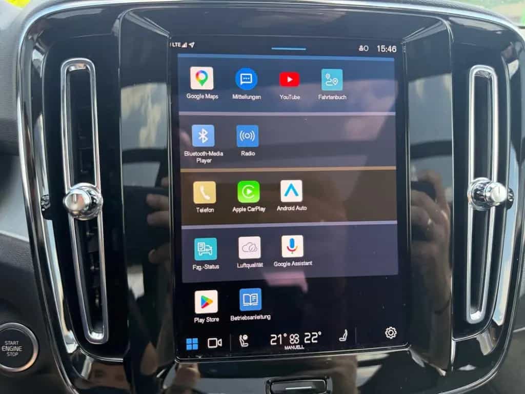 Volvo XC40 Plus Black Edition 2WD Digitales Cockpit Me 07/2025-photo-23