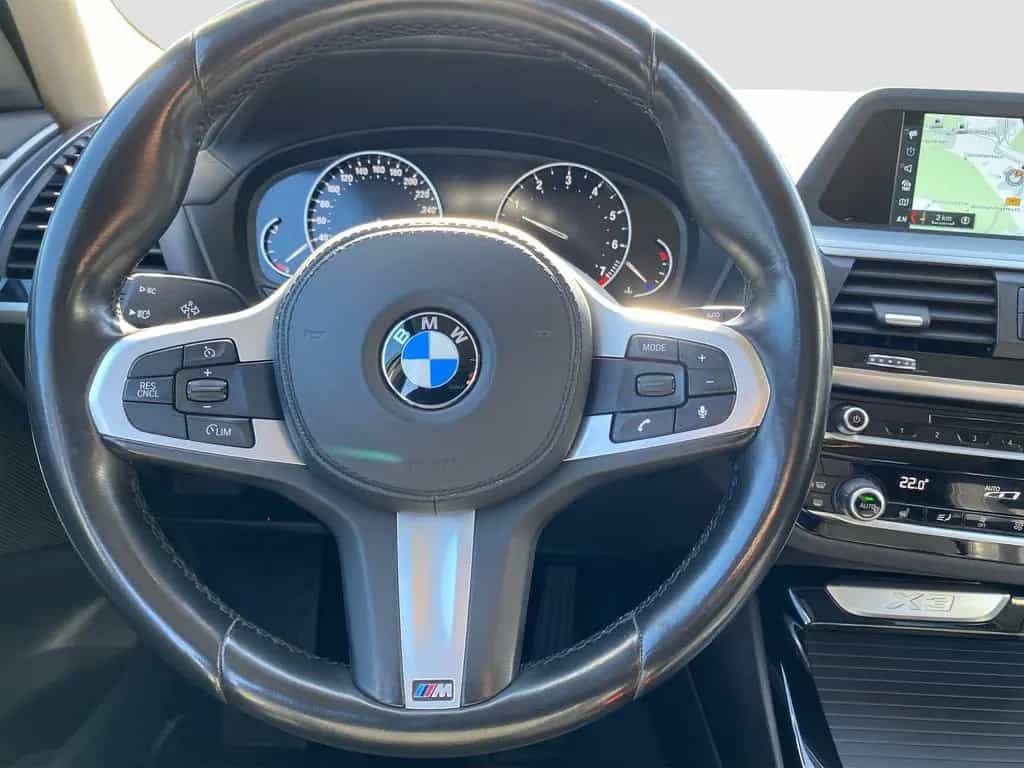 BMW X3 xDrive 30i Advantage LED DrvAss AHK Navi RFK 06/2019-photo-10