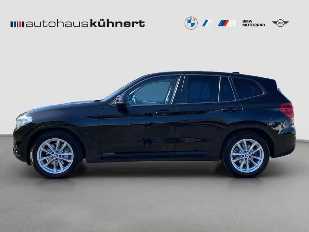 BMW X3 xDrive 30i Advantage LED DrvAss AHK Navi RFK 06/2019-photo-1