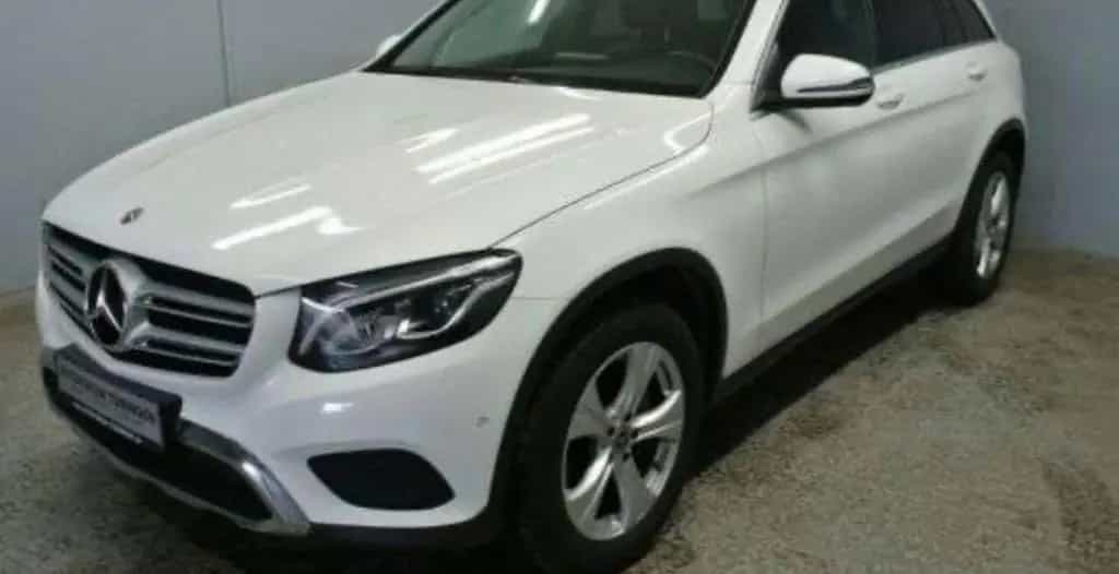 Mercedes-Benz GLC-Class 220 d 4Matic 08/2017-photo-9
