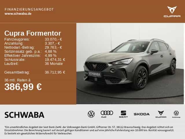 Cupra Formentor VZ Tribe Edition 2.0 TSI 03/2024-photo-1