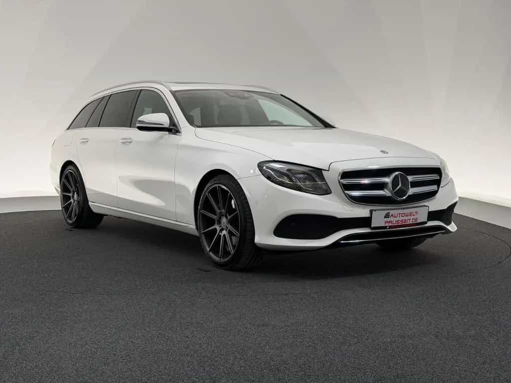 Mercedes-Benz E-Class 200 T 4M.*AVANTGARDE*MULTIBEAM-AHK-R.KAM-KESSY 09/2017-photo-0