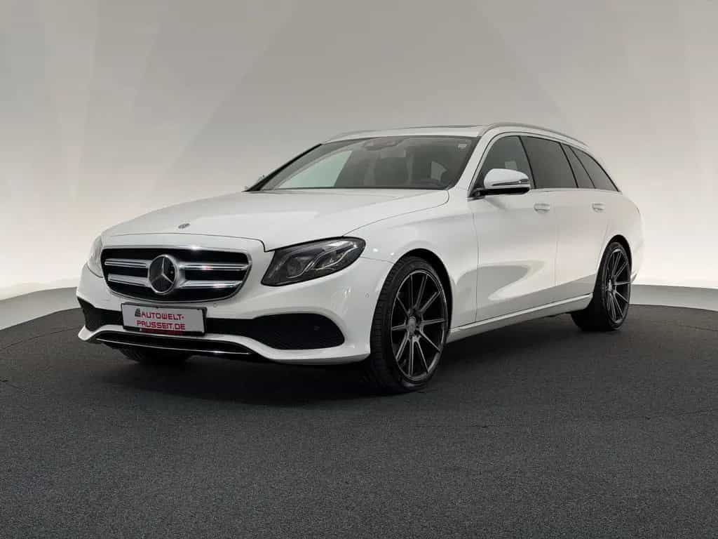 Mercedes-Benz E-Class 200 T 4M.*AVANTGARDE*MULTIBEAM-AHK-R.KAM-KESSY 09/2017-photo-2