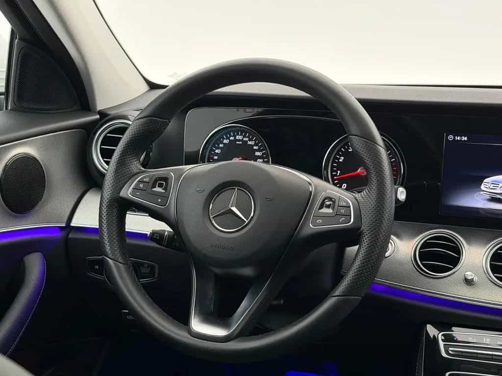 Mercedes-Benz E-Class 200 T 4M.*AVANTGARDE*MULTIBEAM-AHK-R.KAM-KESSY 09/2017-photo-35