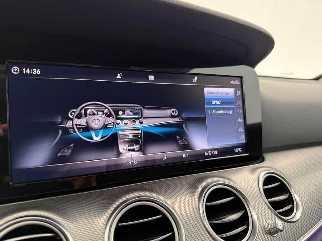 Mercedes-Benz E-Class 200 T 4M.*AVANTGARDE*MULTIBEAM-AHK-R.KAM-KESSY 09/2017-photo-44