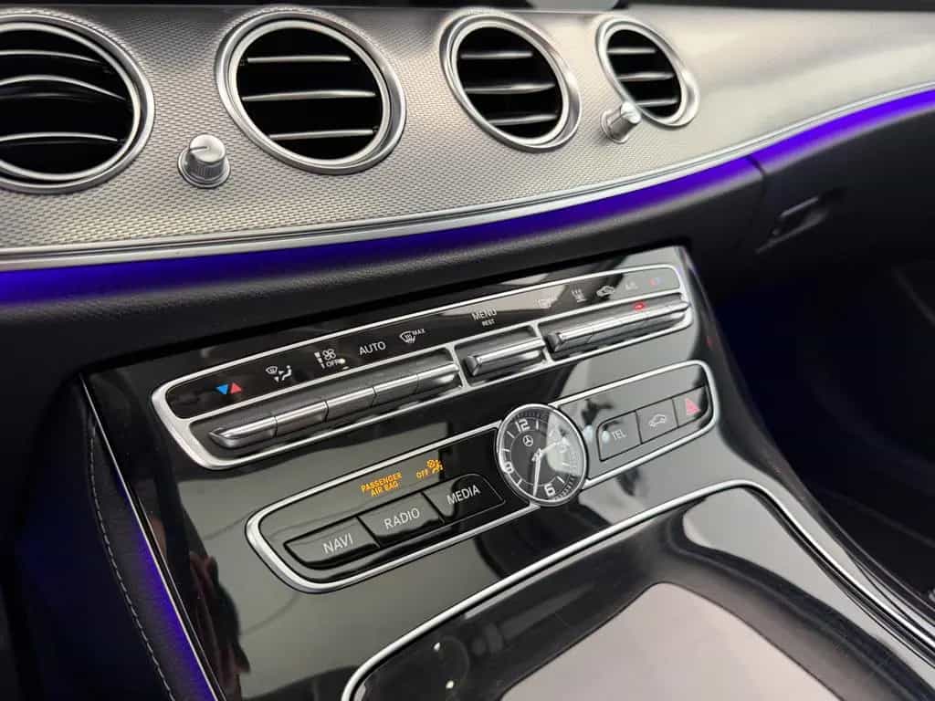 Mercedes-Benz E-Class 200 T 4M.*AVANTGARDE*MULTIBEAM-AHK-R.KAM-KESSY 09/2017-photo-45