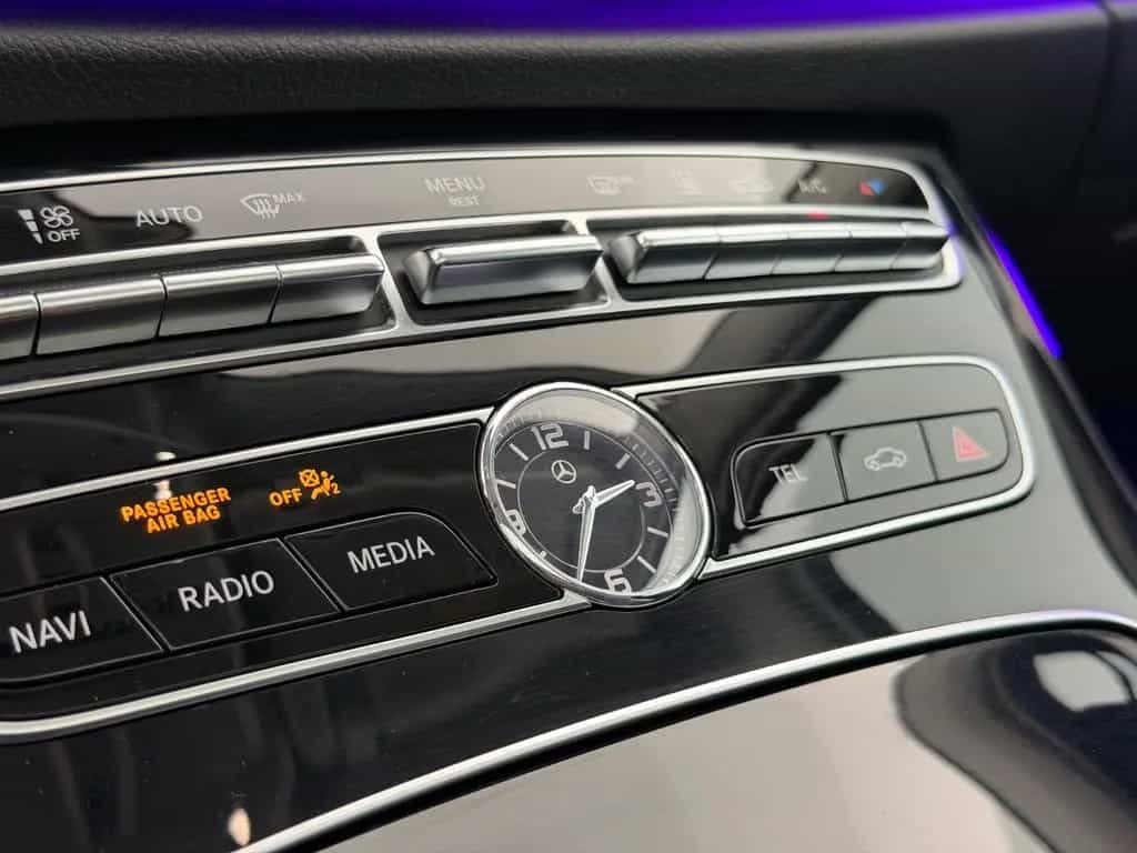 Mercedes-Benz E-Class 200 T 4M.*AVANTGARDE*MULTIBEAM-AHK-R.KAM-KESSY 09/2017-photo-46