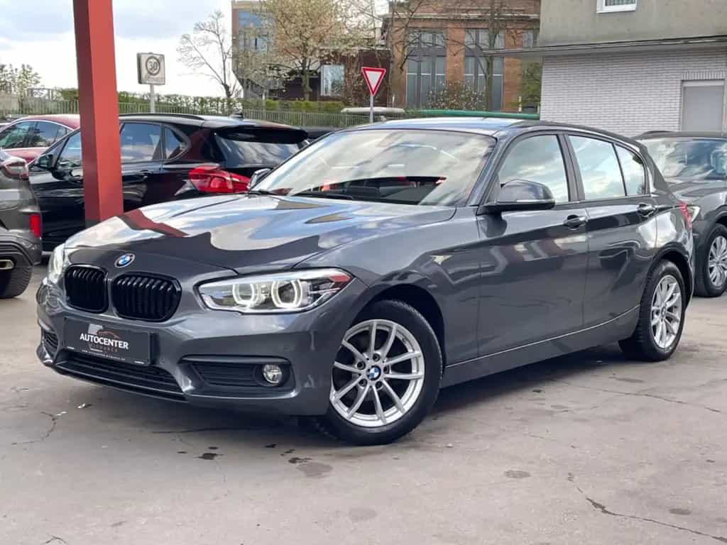 BMW 118 i Advantage 06/2018-photo-0
